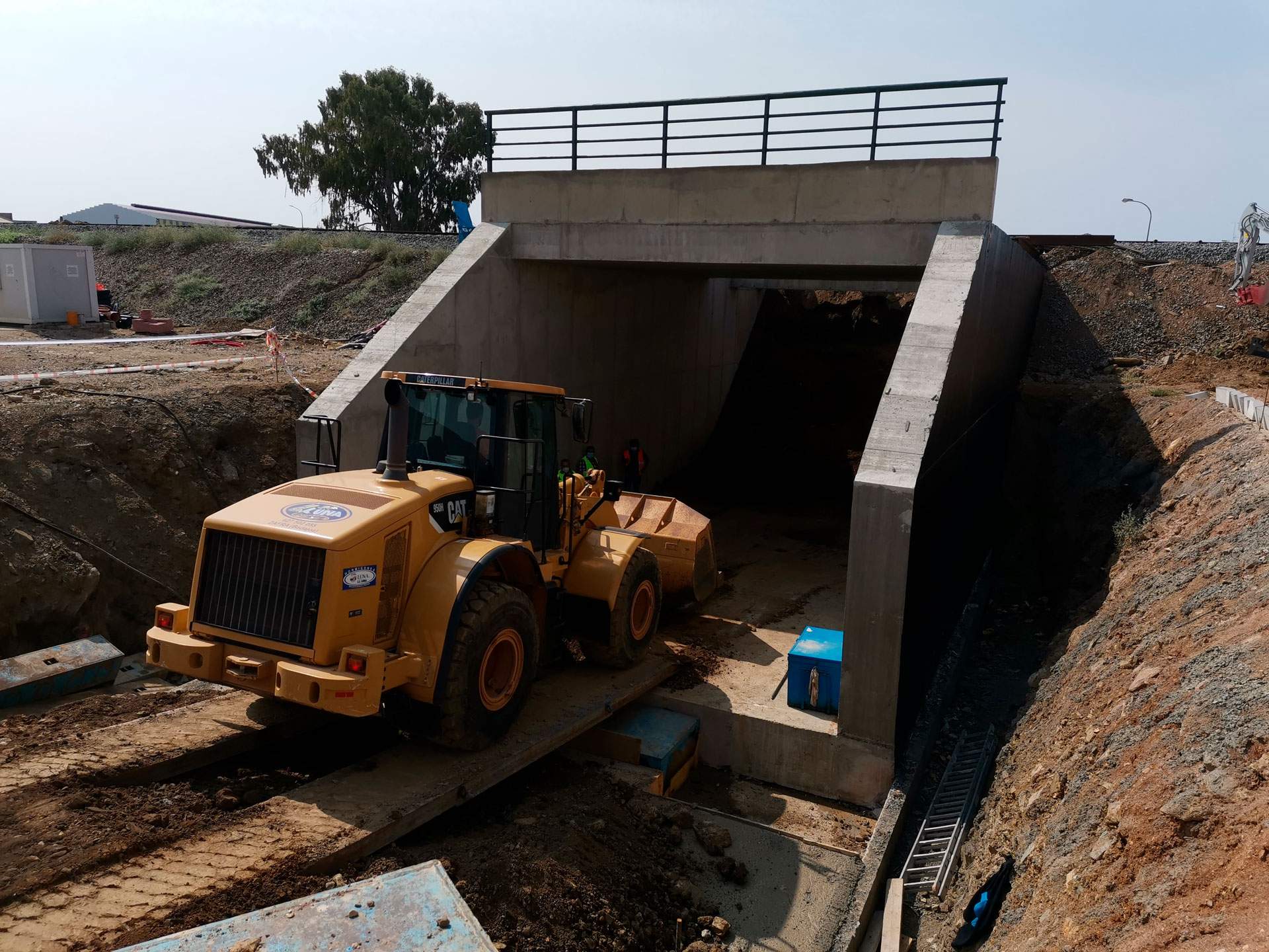 Obra en Túnel